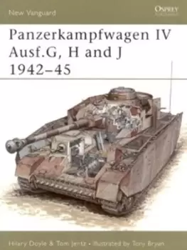 Image of Panzerkampfwagen IV Ausf G H and J 1942-45 by Tom Jentz