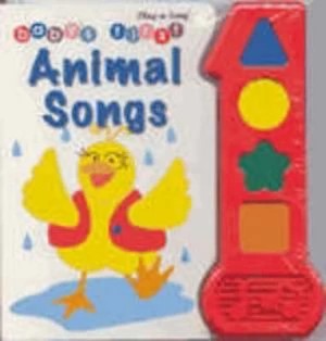 Image of Babys First Animal Songs Book
