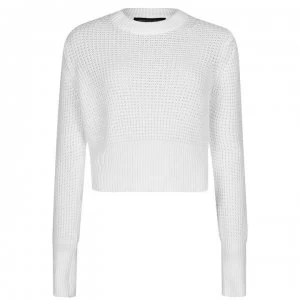 image of French Connection Luna Jumper - Summer White