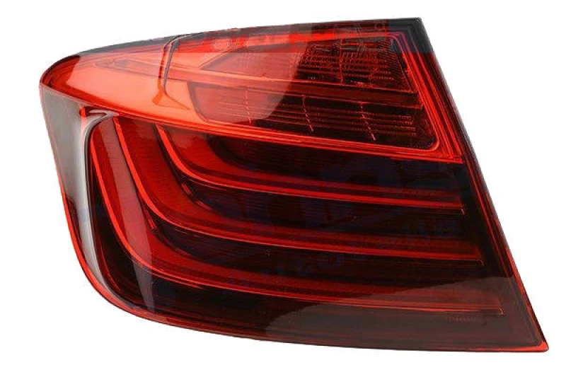 Image of JOHNS 20 18 87-2 Rear light Outer section, without bulb holder, Left, LED Combination Rearlight (391)