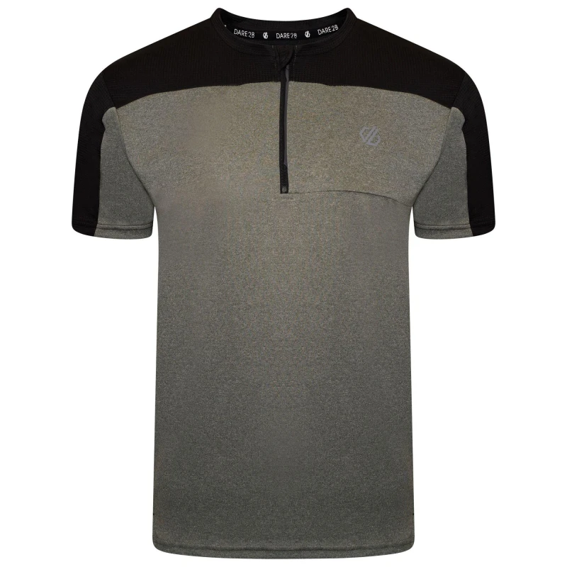 Image of Dare 2b 2b Aces Iii Jersey Short Sleeve Shirt Mens - Green Green XS