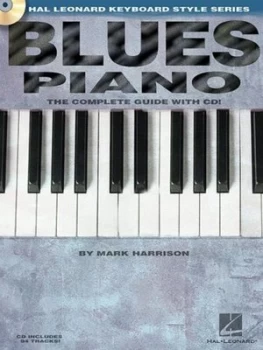 Image of Blues Piano by Mark Harrison Book