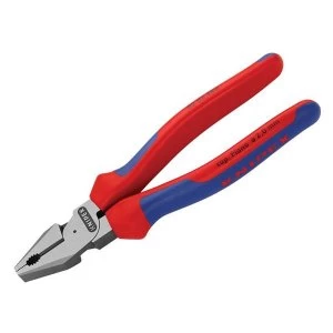 Image of Knipex High Leverage Combination Pliers Multi-Component Grip 180mm (7in)