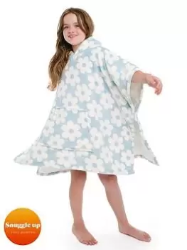 image of Bedlam Retro Floral Poncho