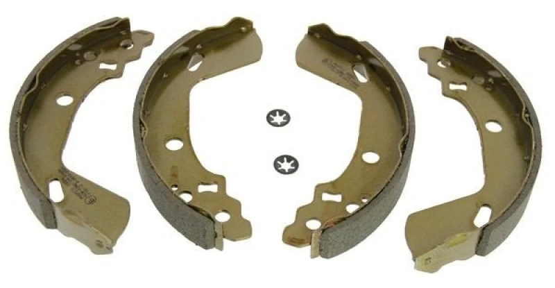 Image of Brake Shoe Set MAPCO 8004