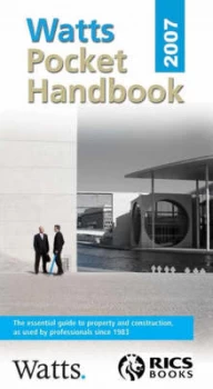 Image of Watts Pocket Handbook 2007 Paperback