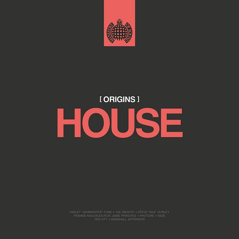 Image of Origins of House Vinyl