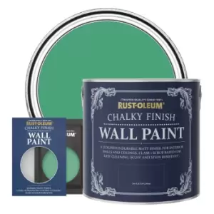 Image of Rust-Oleum Wall & Ceiling Paint - EMERALD - 2.5L