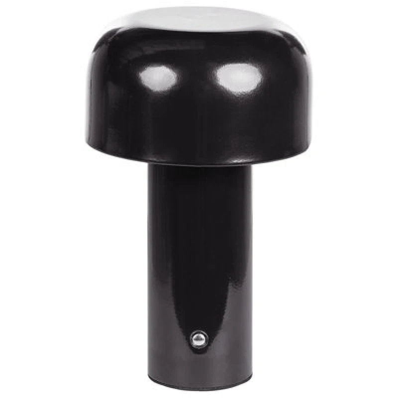 Image of Beliani Wireless LED Table Lamp Besos With Dimmer Metal Black