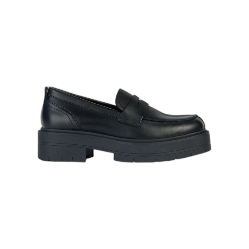 Image of Geox Womens moccasins Geox Spherica Noir Female 39