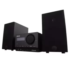 Image of Akai Bluetooth CD Micro DAB Radio Black