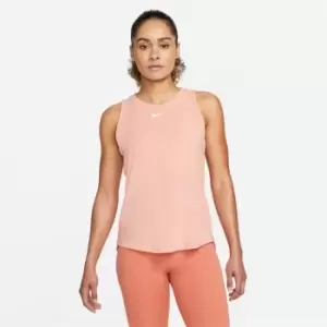 image of Nike One Luxe Tank Top Womens - Pink