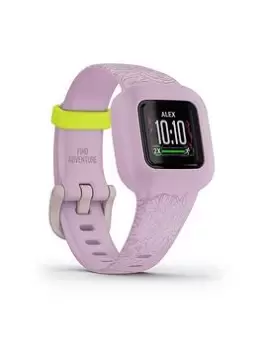 image of Garmin Vivofit Jr 3 Fitness Tracker For Kids - Floral Pink