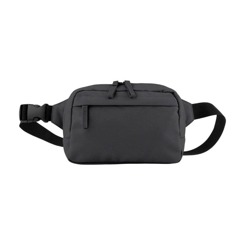 Image of Bagbase Mens EveryWear 2L Crossbody Bag in Mid Grey Mid Grey Male One Size