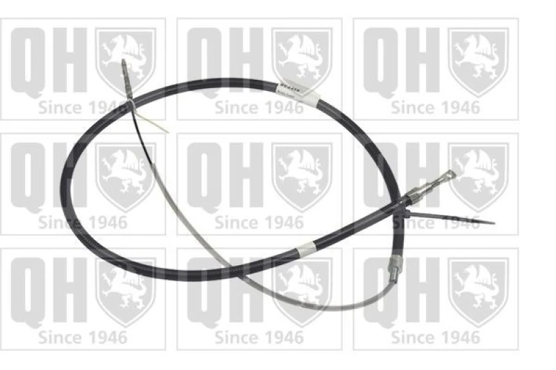 Image of QUINTON HAZELL Handbrake cable QUINTON HAZELL BC2456