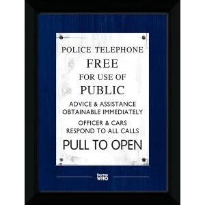 Image of Doctor Who PFP068 Collector Print