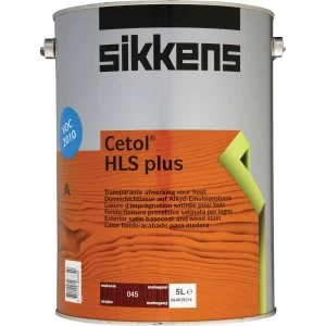 Image of Sikkens Cetol HLS Plus Translucent Woodstain Mahogany 5l