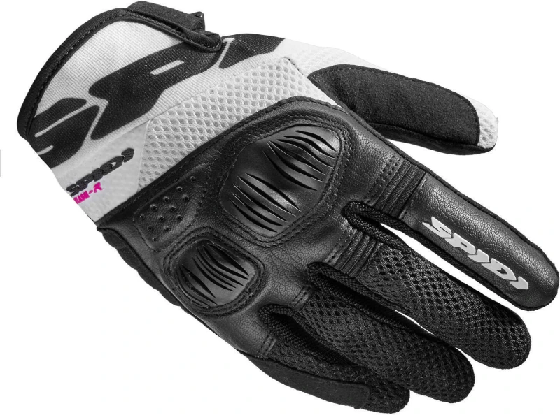 Image of Spidi Flash-R Evo Lady Black White Size XS