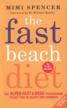 Image of The Fast Beach Diet by Mimi Spencer Paperback