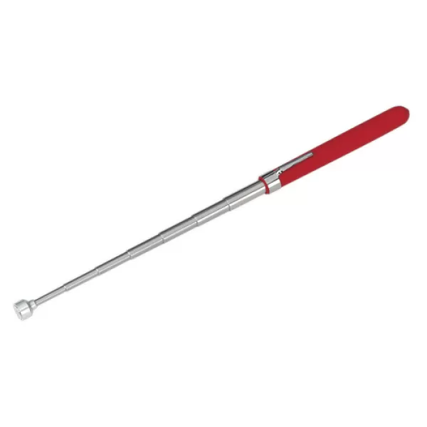 image of Sealey AK6514 Telescopic Magnetic Pick-Up Tool 1.6kg Capacity Heavy-Duty