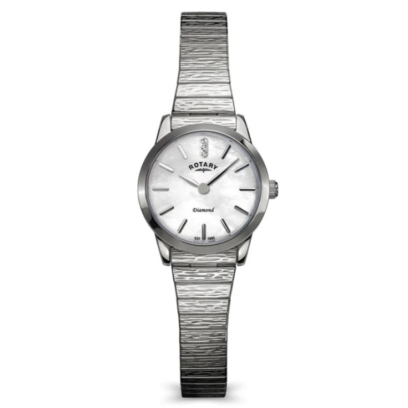 Image of Rotary RLB10039/07/D Heritage Altera Diamond Expanding Bracelet Watch - W64226