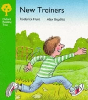 Image of New Trainers by Roderick Hunt and Alex Brychta Book