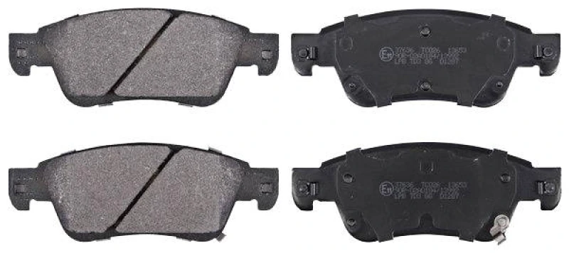 Image of A.B.S. 37636 Brake pad set with acoustic wear warning Brake Pad Set,disc brake (402)