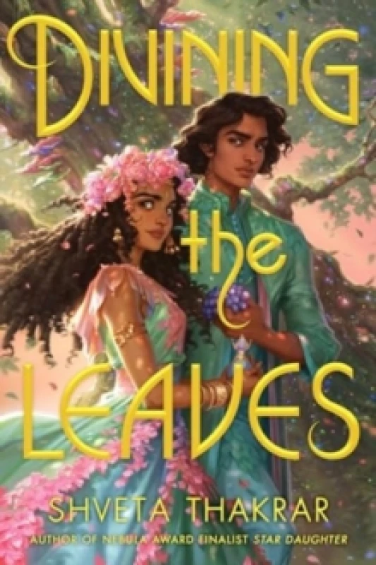 Image of Divining the Leaves. Hardback. By Shveta Thakrar Books