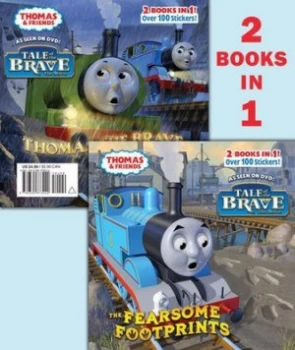 Image of The Fearsome Footprints/thomas the Brave thomas and Friends by Tommy Stubbs Paperback