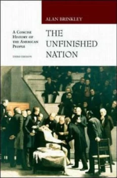 Image of The Unfinished Nation Paperback