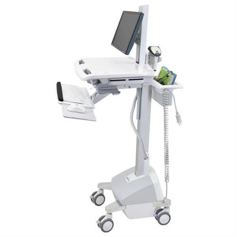 Image of Ergotron StyleView SV42 White Flat panel Multimedia cart