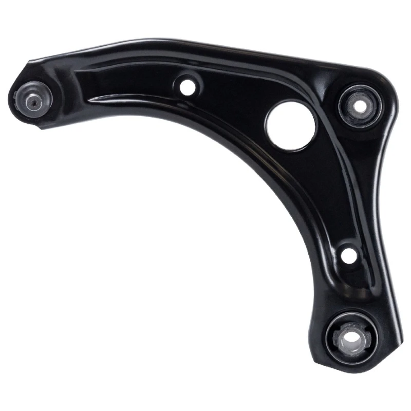 Image of FEBI BILSTEIN 48180 Suspension arm Control Arm, Steel, Front Axle Left, with ball joint, with rubber mounts Steel Track Control Arm (273)