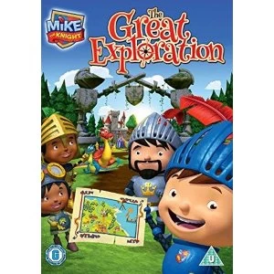 Image of Mike The Knight: The Great Exploration DVD