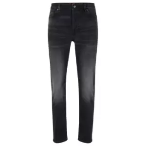 Image of Hugo 634 Tapered Shorts - Grey