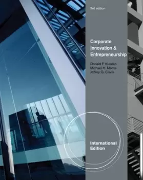 Image of Corporate innovation and entrepreneurship by Jeffrey Covin