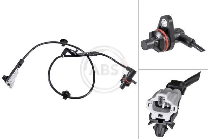Image of A.B.S. ABS sensor A.B.S. 31766