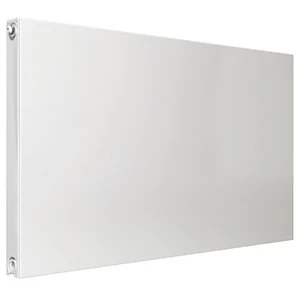 Image of Henrad Plan Double Convector Designer Radiator - White 600 x 800 mm