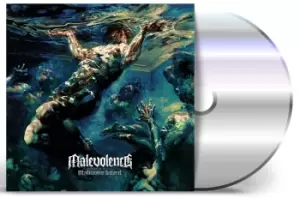 Image of Malevolence Malicious intent CD multicolor