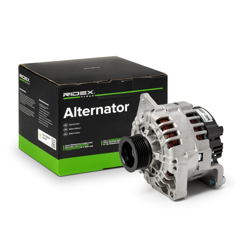 Image of RIDEX REMAN Alternator RIDEX REMAN 4G0105R