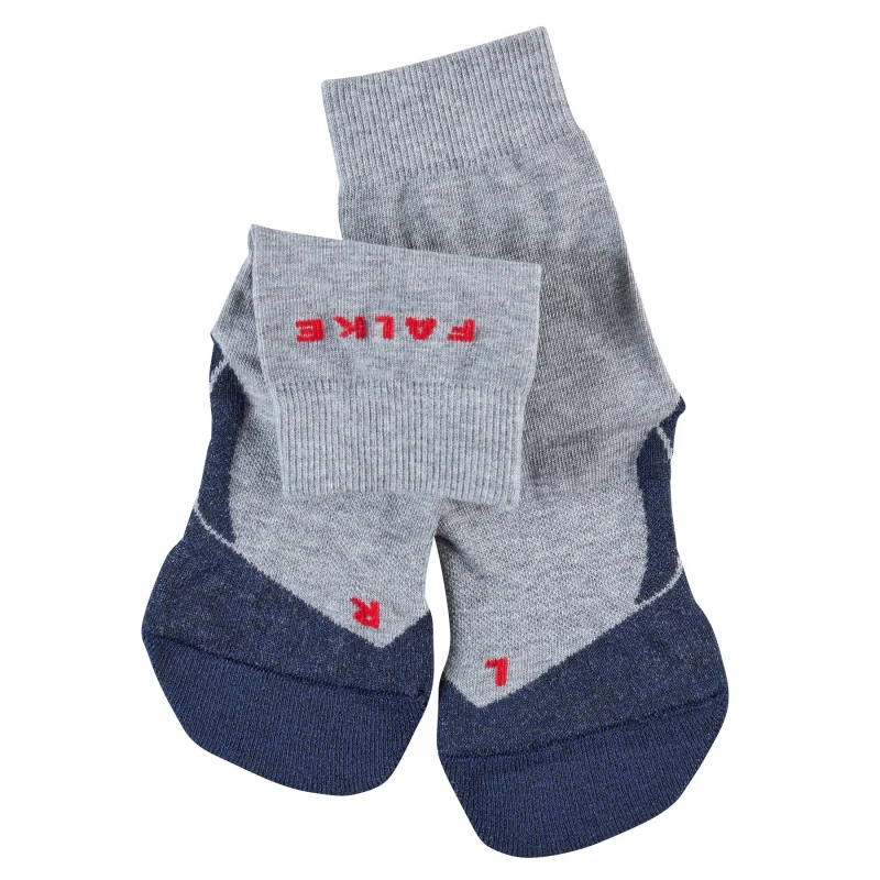 Image of Socks Falke RU4 enfants Gris Unisex 35/38