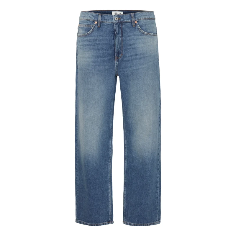 Image of Solid Womens jeans Solid Vince Tommy Bleu Female 29x30