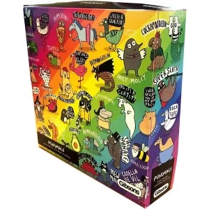 Image of Punimals White Logo Collection Puzzle - 500 Pieces