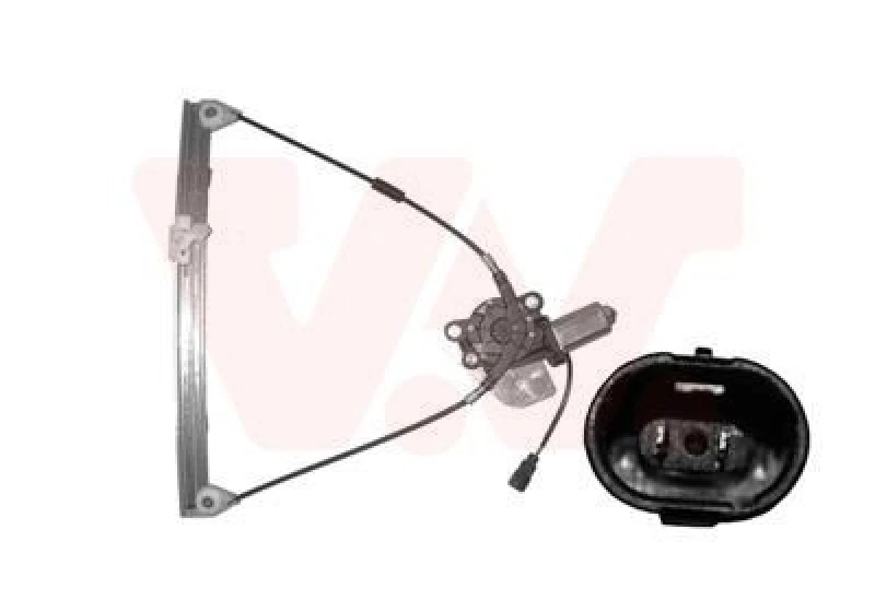 Image of VAN WEZEL Window regulator VAN WEZEL 4323261
