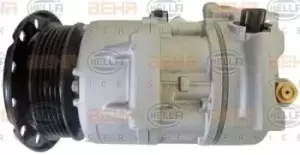 Image of Free gift + Compressor Air Conditioning 8FK351125-691 by BEHR