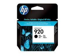 Image of HP 920 Black Ink Cartridge