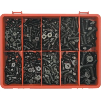 Image of Socket Countersunk Screws Metric Kit - Kennedy
