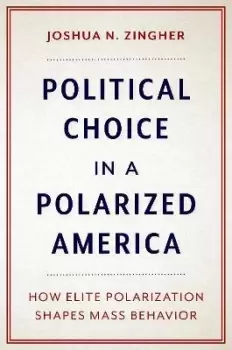 Image of Political Choice in a Polarized America by Joshua N. Zingher