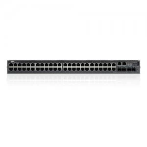 Image of DELL PowerConnect N3048ET-ON L3 Gigabit Ethernet (10/100/1000) Black 1U