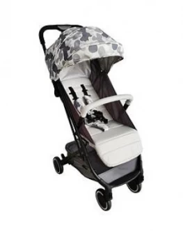 image of My Babiie Am To Pm Christina Milian Mbx1 Grey Camo Compact Stroller