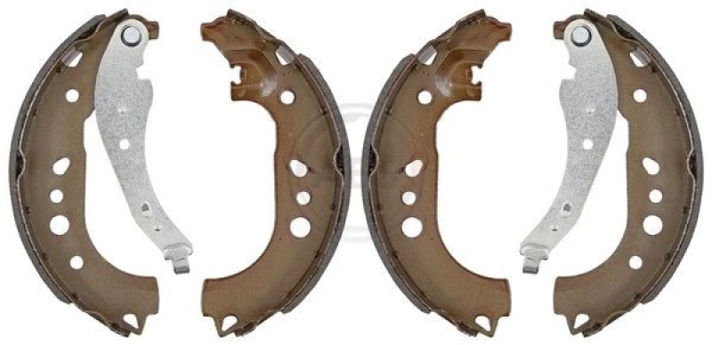 Image of A.B.S. Brake Shoe Set A.B.S. 9378